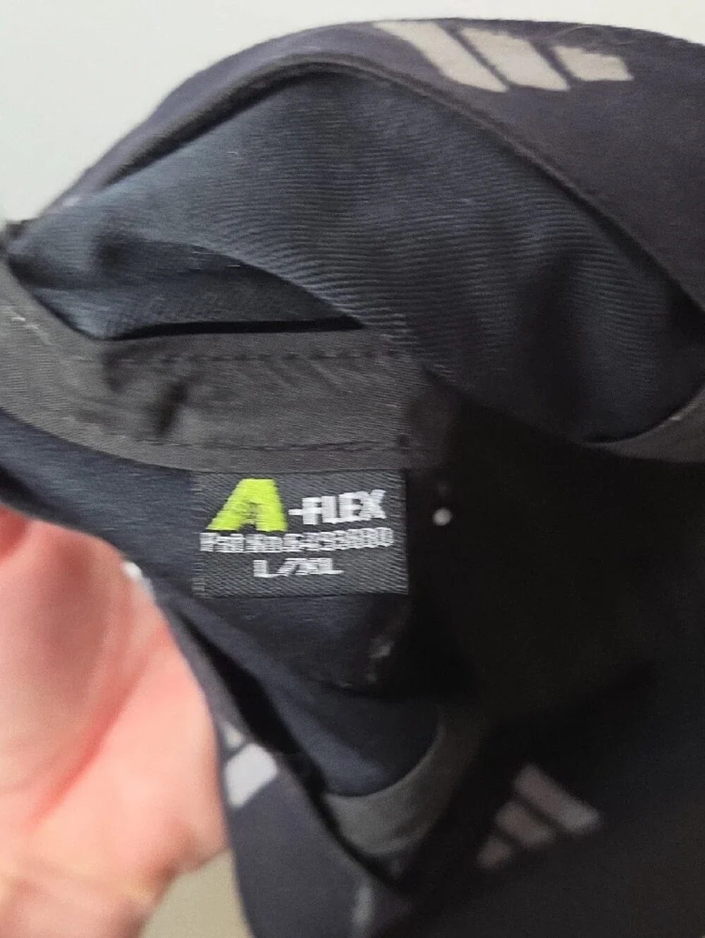 adidas Black Performance Baseball Cap with Subtle Logo